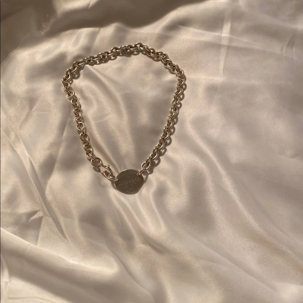 Tiffany Choker Necklace